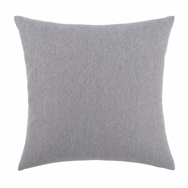 Capa de Almofada Linen Look Copertino Cinza 57 43x43cm
