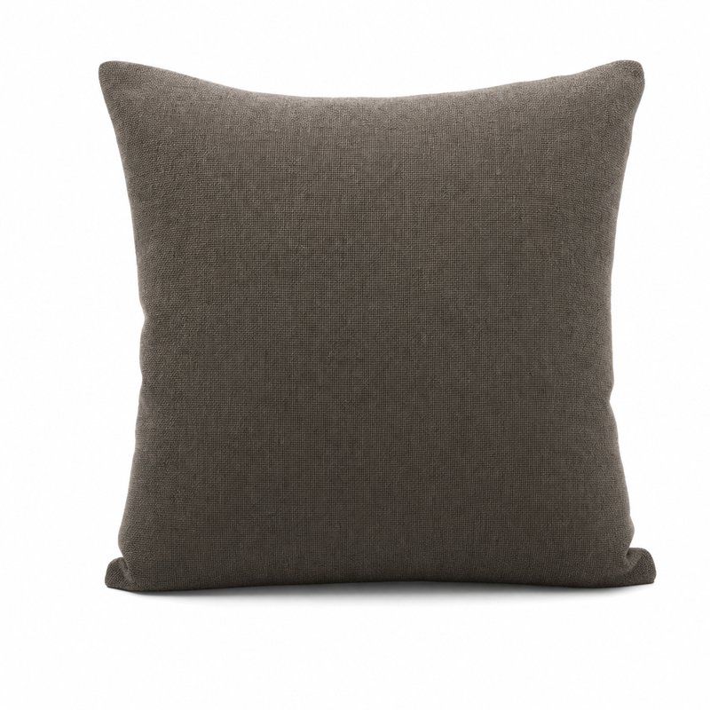 Capa de Almofada Linho Torck Taupe 43 43x43cm