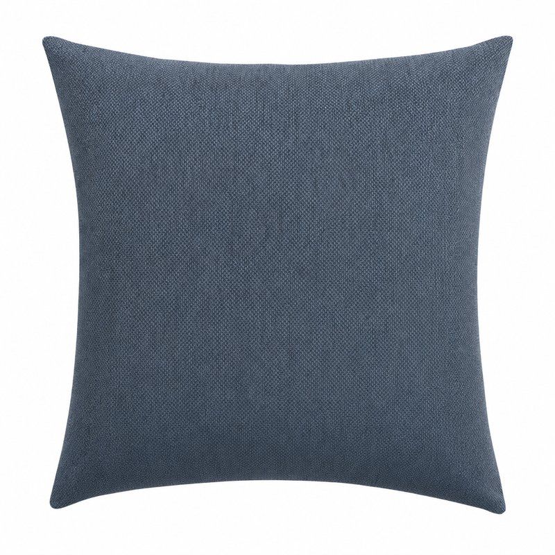 Capa de Almofada Linho Collins Rozac Denim 43x43cm