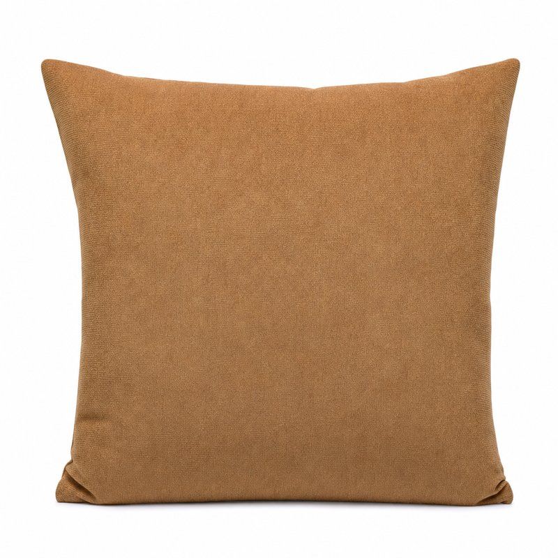 Capa de Almofada Veludo Paris Ferrugem 59 43x43cm