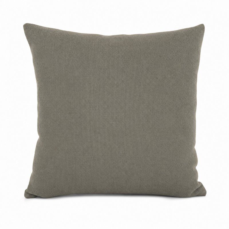 Capa de Almofada Veludo Chamonix Taupe 85 43x43cm