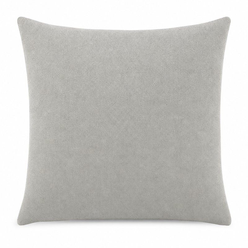 Capa de Almofada Bouclê Salerno Camurça 44 43x43cm