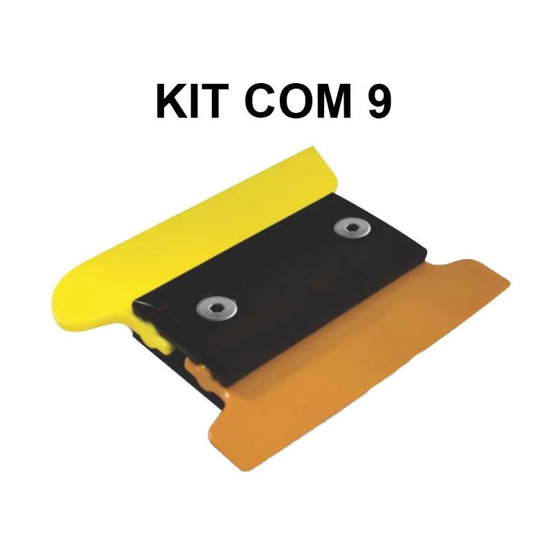Kit Espátulas Profissionais - 9 Peças. Compre ONLINE