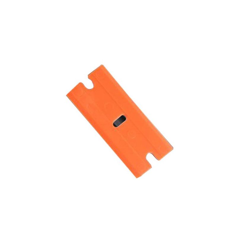 Lamina de Raspar Vidro - Laranja