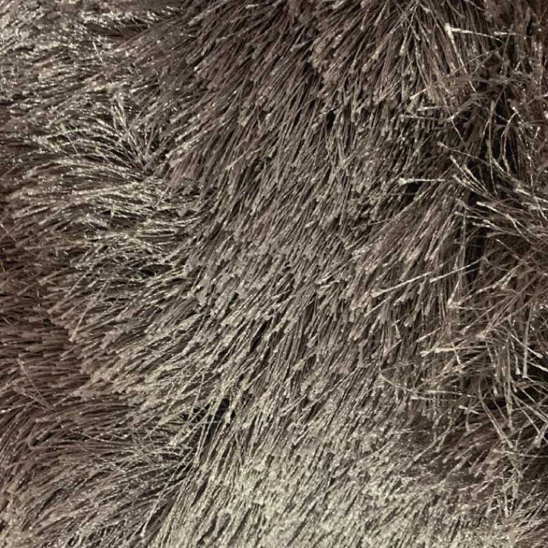 Tapete Pelo Felpudo - 1,00 x 1,50m - Marrom