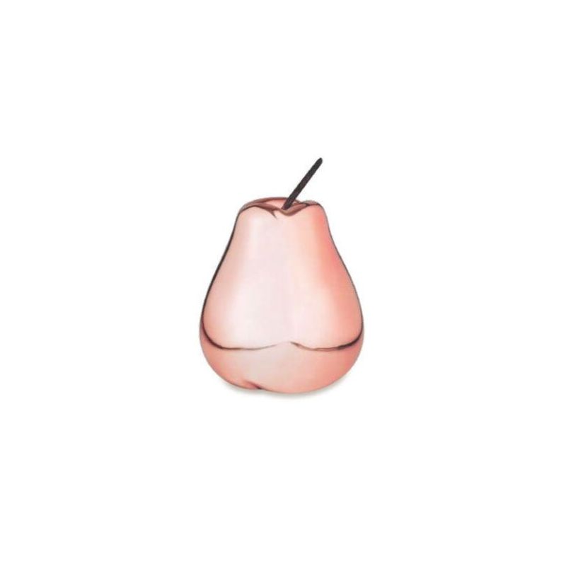Pera Rose Gold em Cerâmica