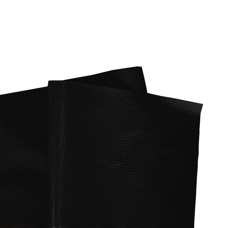 Lona para Toldo - Preta - 1,40 x 1m