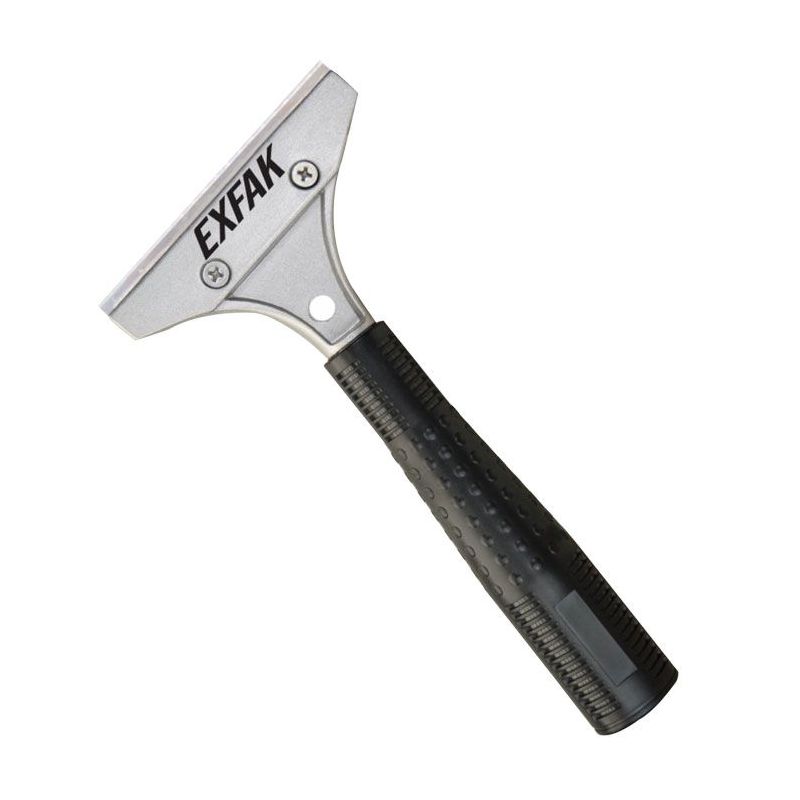 Raspador de Vidro com Cabo Plástico