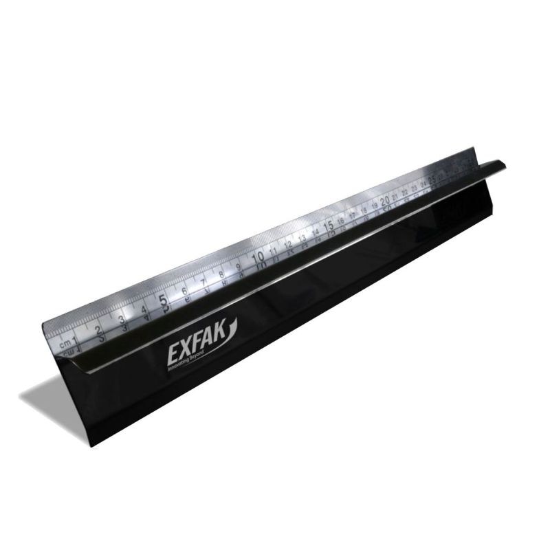 Régua de Aço com Proteção - 60cm - Compre online