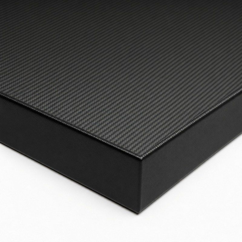 Tatame Olímpico Profissional 2x1m 45mm Preto - detalhe da textura