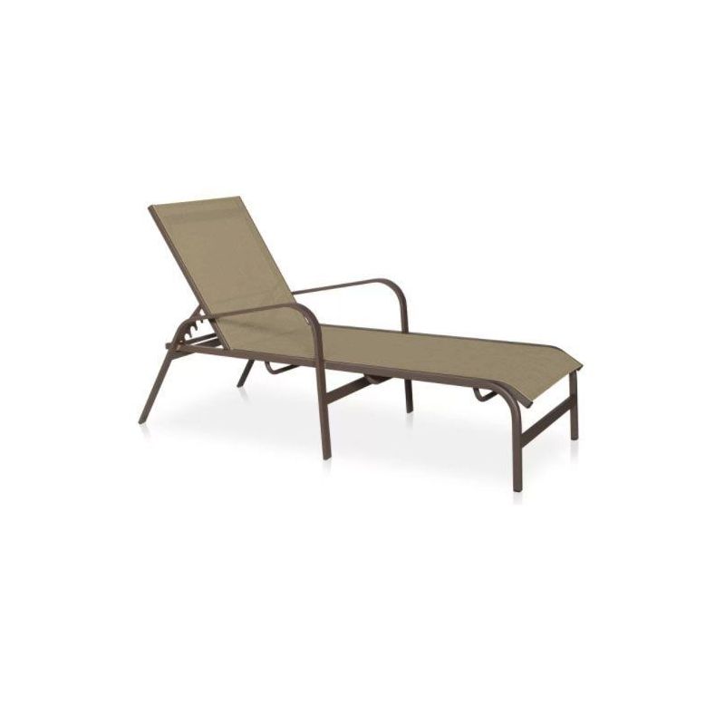 Tela Sling para Cadeira - Marrom Claro - PVC