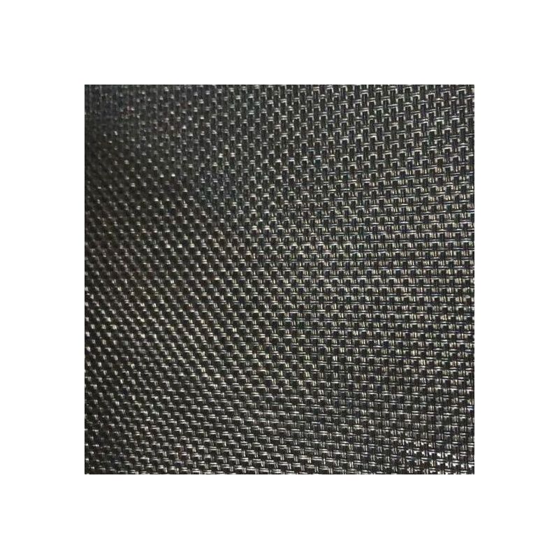 Tela Sling para Cadeira - Preta - PVC 100 cor 50