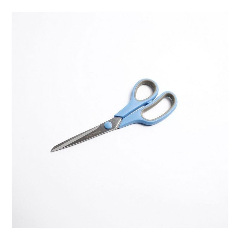 Tesoura Multiuso Azul Céu - 21.5 cm