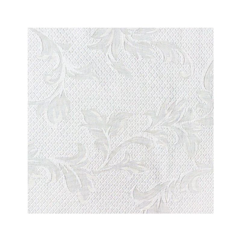 Toalha de Mesa Jacquard - Branco (Padrao)