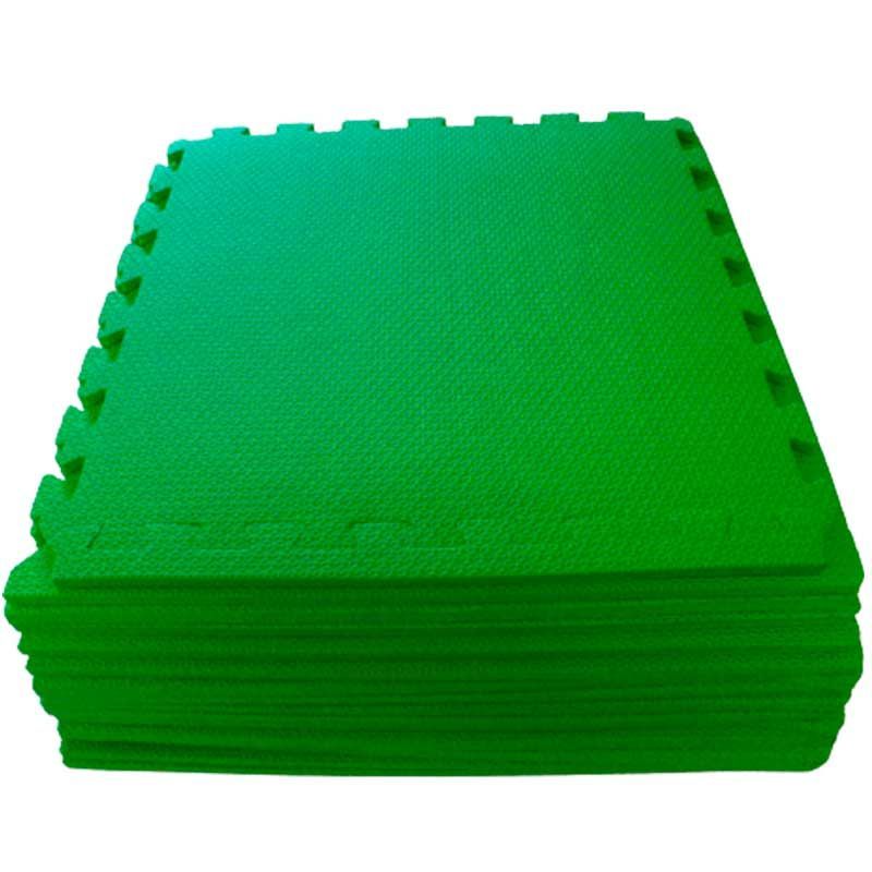 Tatame EVA 10mm - Verde 50x50cm 