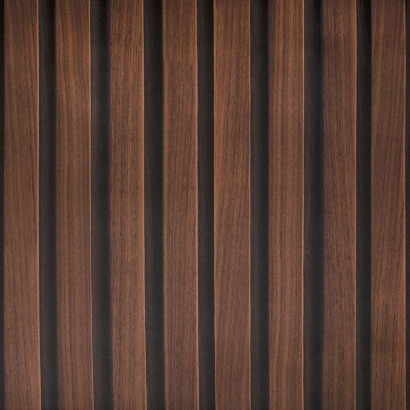 Vinil Adesivo Madeira Ripada Burgo -  1 x 120cm - Para Envelopamentos 