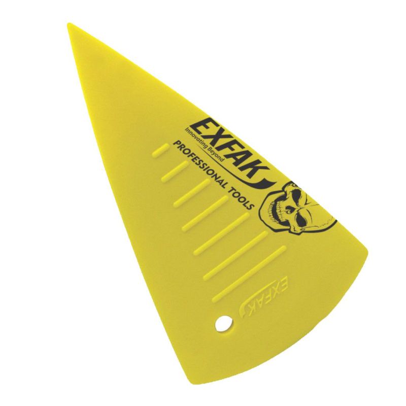 Espátula Profissional Triângulo - Amarela - Compre ONLINE