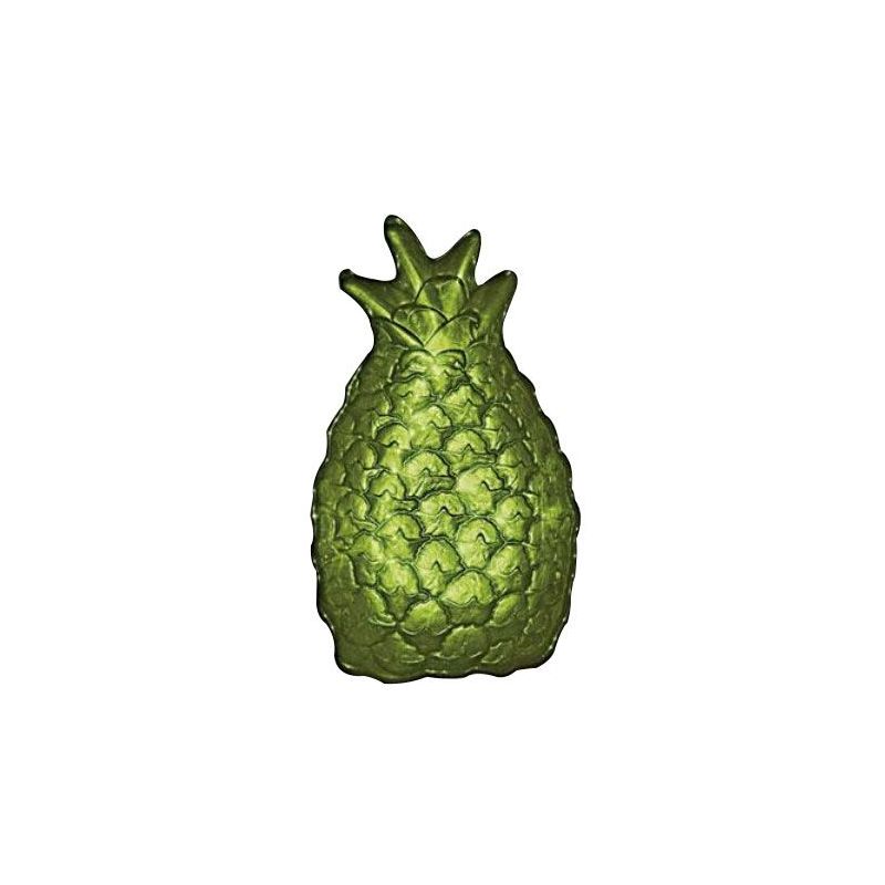 Fruta Decorativa - Abacaxi - 27x15cm - Verde