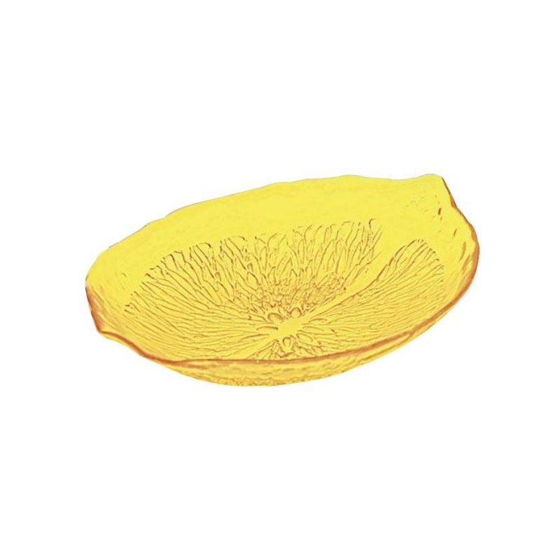 Fruta Decorativa Bowl - 36x25x6cm - Amarelo