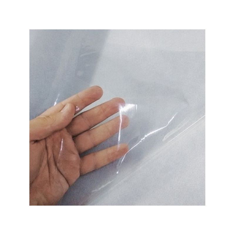 Plástico Transparente - 0,08mm no Metro