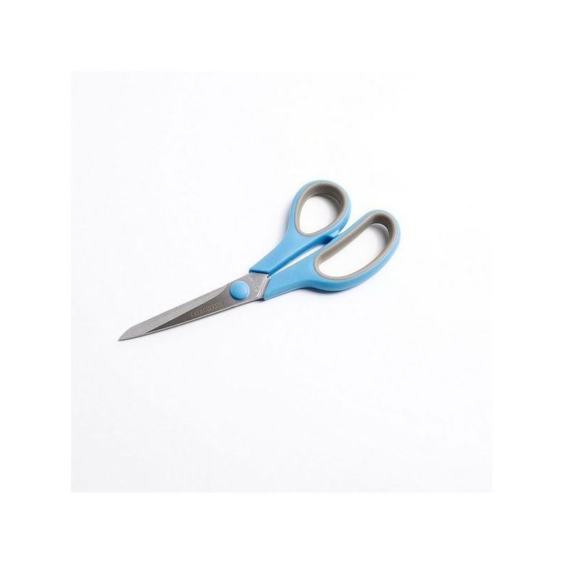 Tesoura Multiuso Azul Céu - 18,6 cm - Compre online