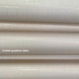 Vinil Adesivo Cristal Quadra Vidros - 1 x 1,20m