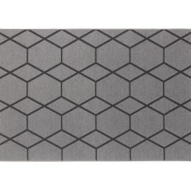 Tapete Funcional Hexagonal 1,50 x 2,00 - Grafite 52