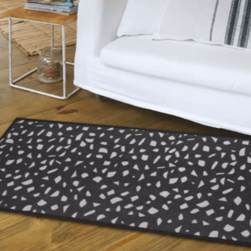 Tapete Cozinha Terrazzo Black 0,40m x 0,60m