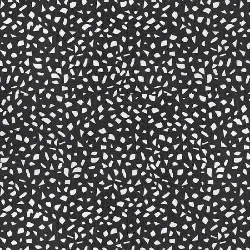 Tapete Cozinha Terrazzo Black 0,40m x 0,60m