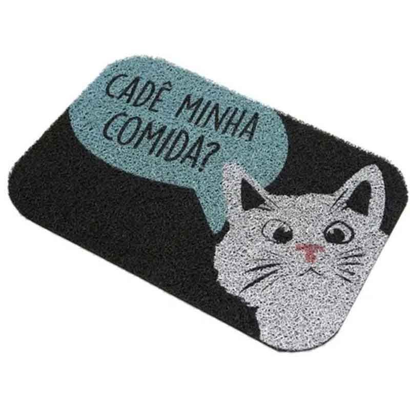 TAPETE CAPACHO PET 2.0 CAT 40X60 CM