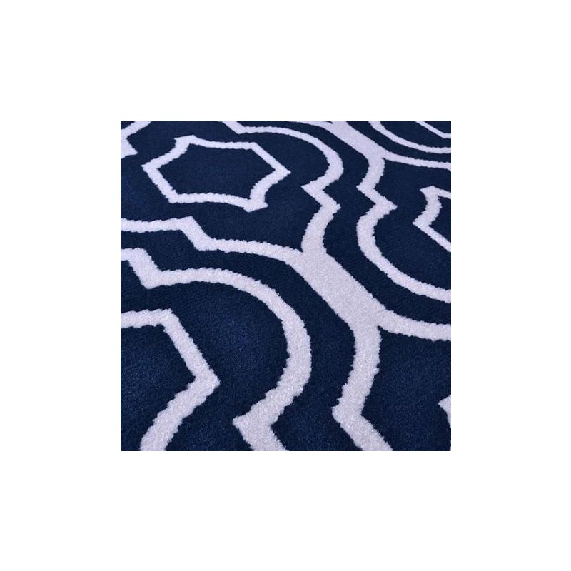 TAPETE RENAISSANCE LUMIERE COR 20 AZUL 1,50 x 2,00