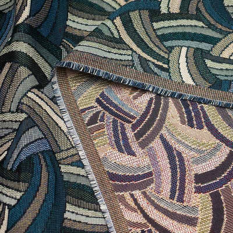 Tecido Jacquard - Milão Azul 1