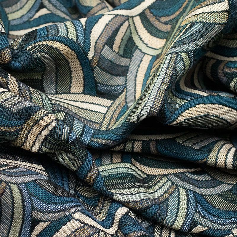 Tecido Jacquard - Milão Azul 1