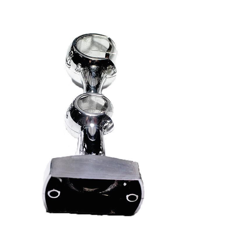 Suporte duplo aberto N2 - Cromado