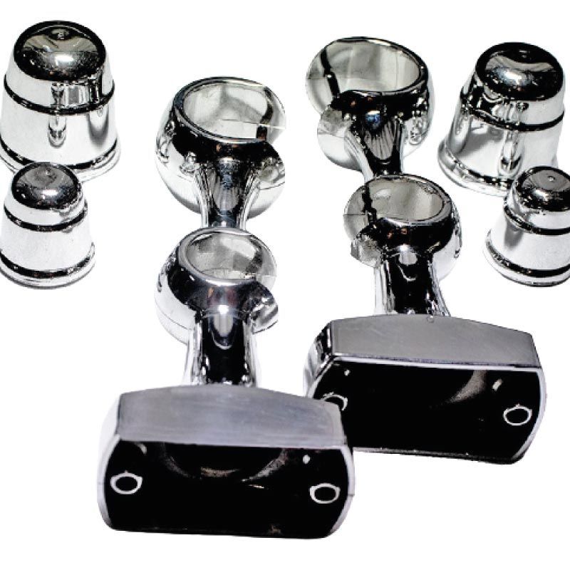 Suporte duplo aberto N2 - Cromado