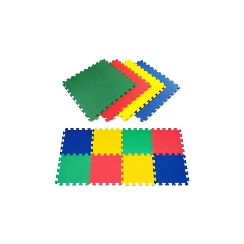 Tatame EVA 10mm - AZUL ROYAL 50X50 