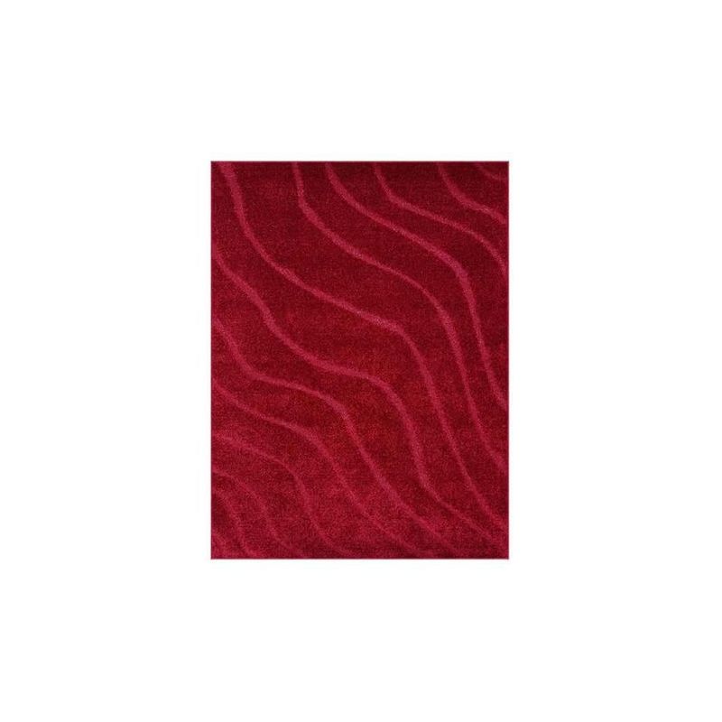 TAPETE REALCE FALESIA COR 10 VERMELHO 2,00 X 2,50