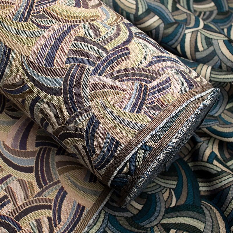 Tecido Jacquard - Milão Azul 1