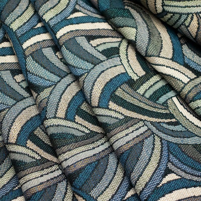 Tecido Jacquard - Milão Azul 1
