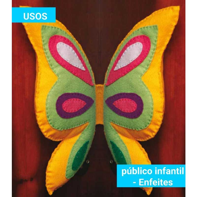 Feltro Santa Fé - Amarelo