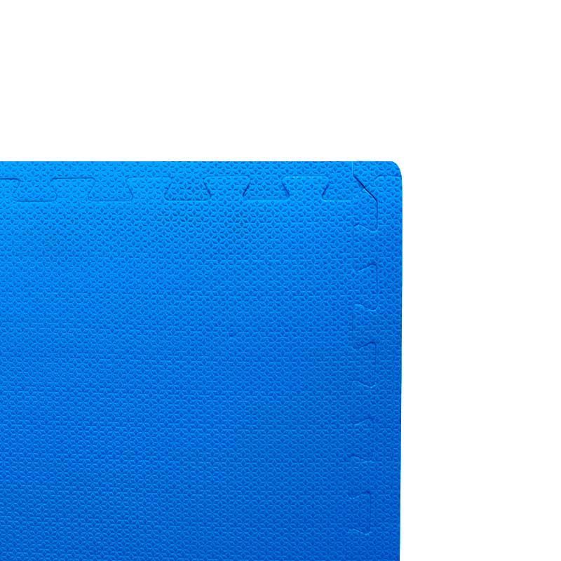 kit 10 tatames eva 20mm azul