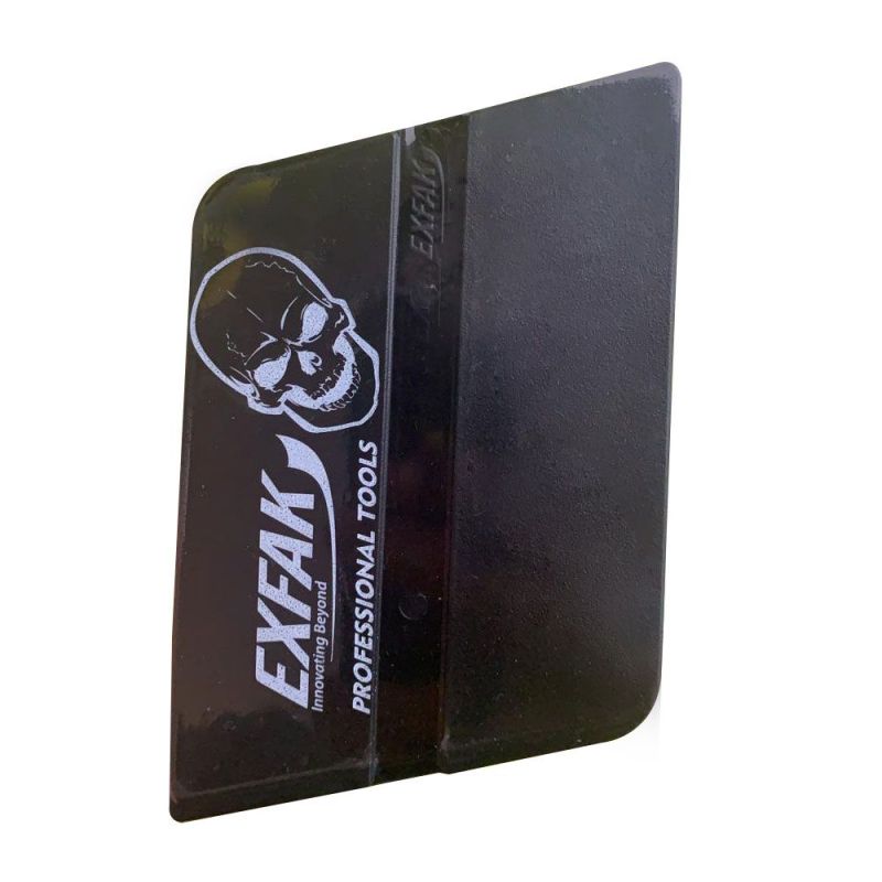 Espatula Paralelograma Preta - Flexível