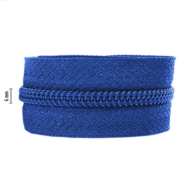 Fecho Zíper - Cor Azul Royal