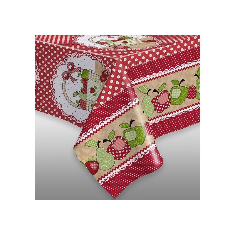 FORRO DE MESA ALKOTERM FRUTAS PATCHWORK-