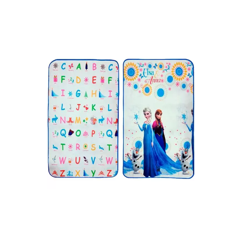 TAPETE RECREIO DISNEY ENROLADO FROZEN 120X180