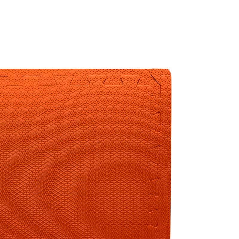 Kit 6 Tatames EVA 20mm - Laranja 1x1