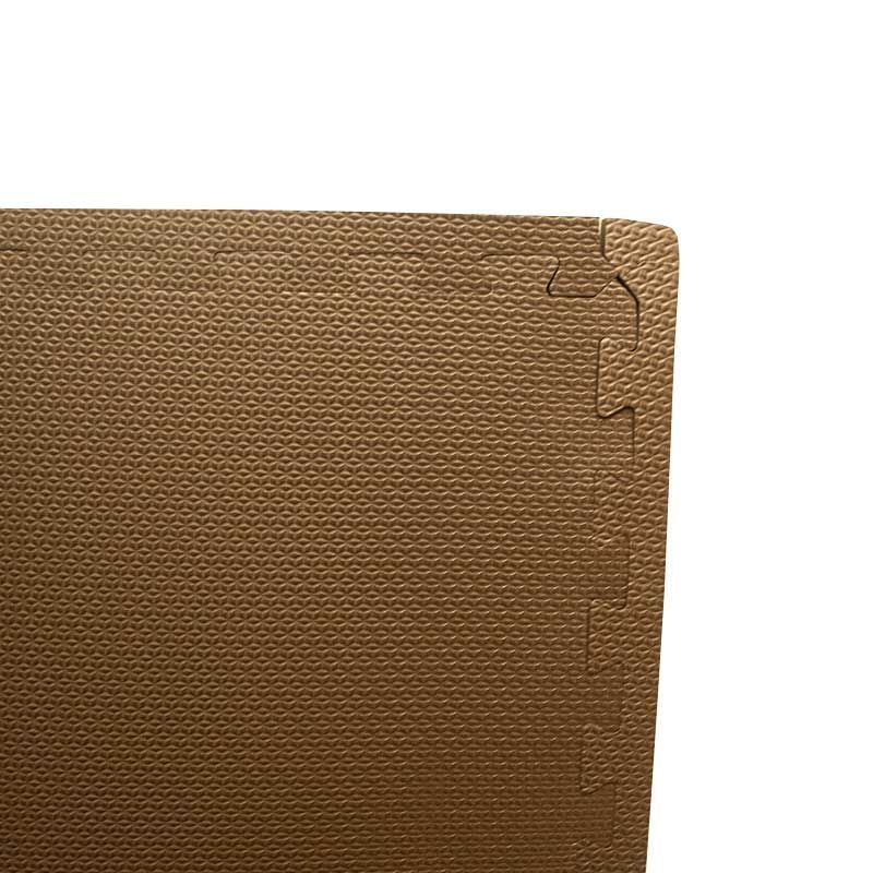 Tatame EVA 10mm - Marrom 1x1 