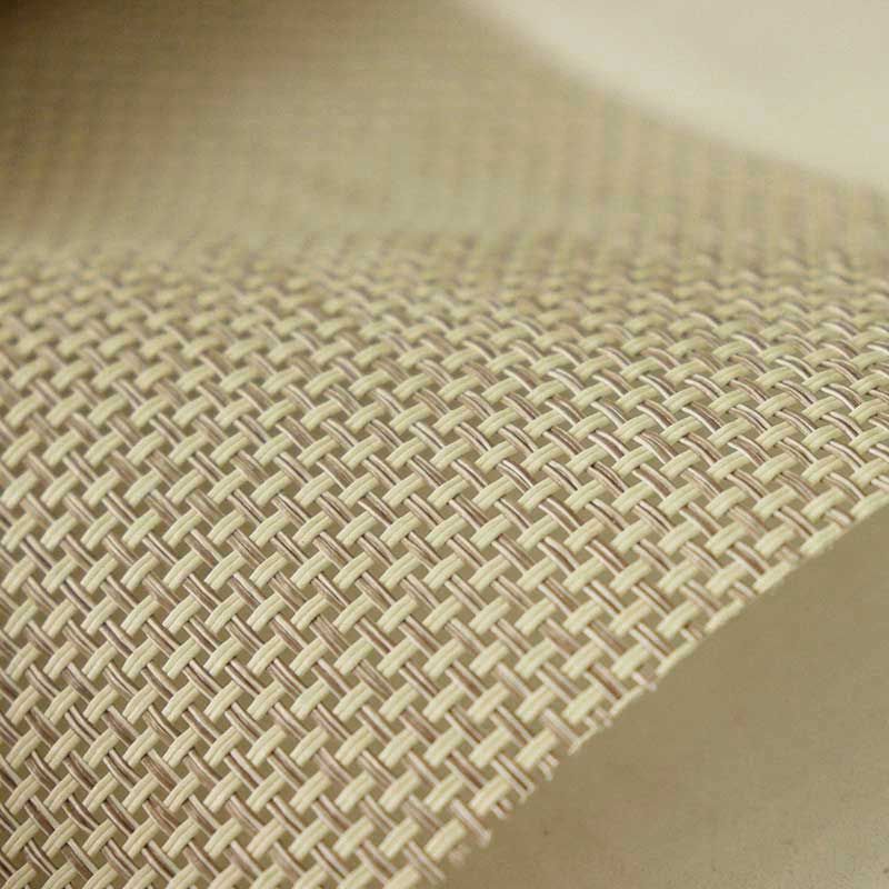 Tela Sling para Cadeira - Bege - PVC 100 cor 74
