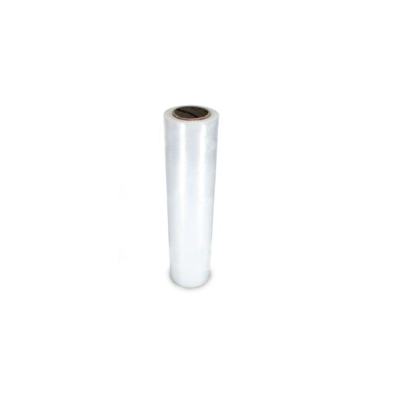 Plástico FilKit 3 Rolos - Plástico Filme Stretch - 0,30 Micras - Cada Rolo C/ 300mme Stretch - 0,30 Micras - Rolo 300m
