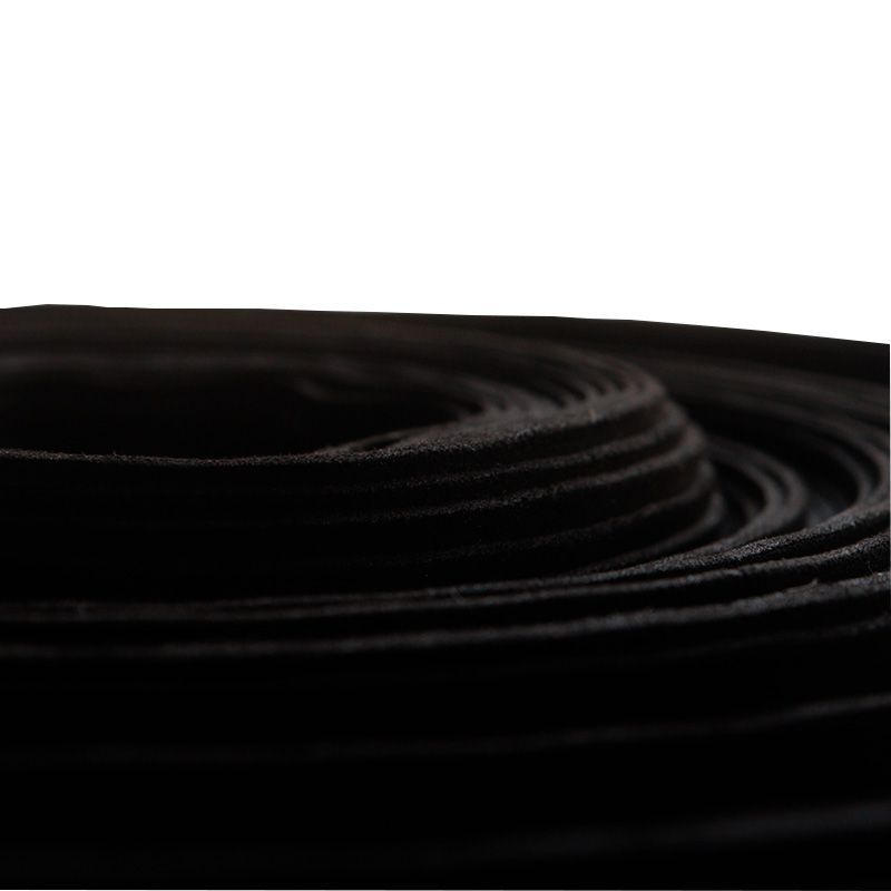 Borracha EVA Preto 2mm Metro